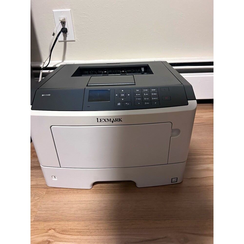 Lexmark M1145 B&W Laser Printer Duplex 45ppm 1200dpi USB A4/Letter